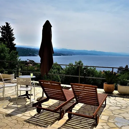Apartments And Rooms Vila Irma Opatija Exterior foto